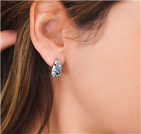 Orecchini Boccadamo Donna Harem in Bronzo Cristallo XOR747A - XOR747A